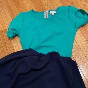 Lularoe Amelia dress xxs